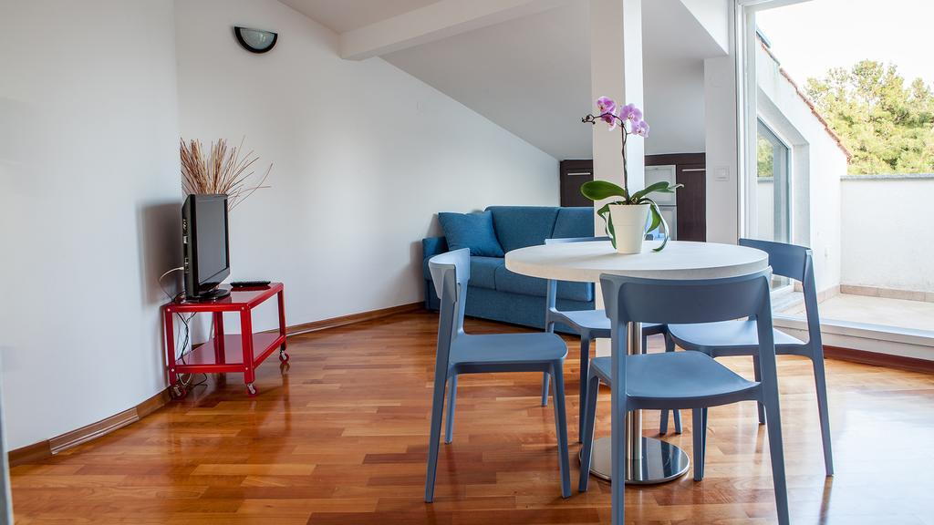 Apartment Lunta Крк Экстерьер фото
