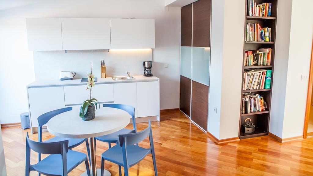 Apartment Lunta Крк Экстерьер фото